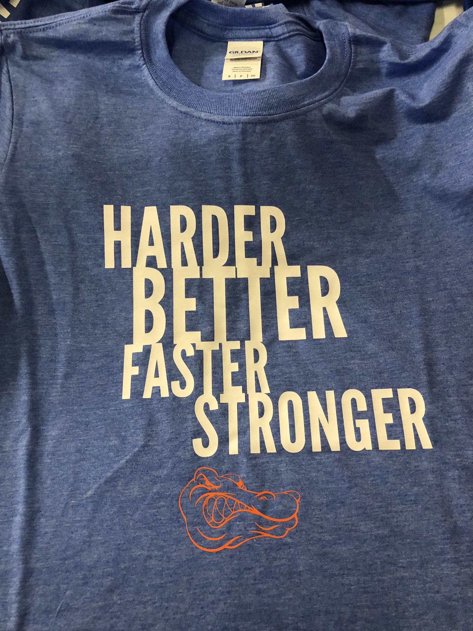 harder better faster stronger shirt