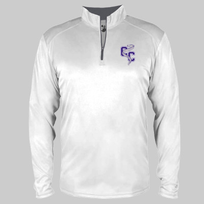 Clay City 1/4 zip pullover - Piercy Sports