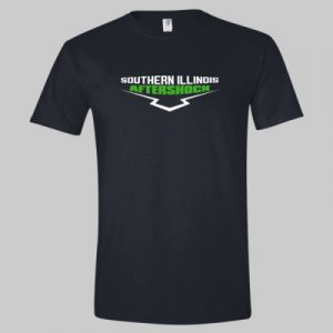 Aftershock Cotton Tee Plate Logo - Piercy Sports