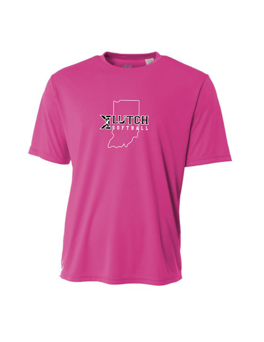 Indiana Klutch Softball Drifit Tee Piercy Sports