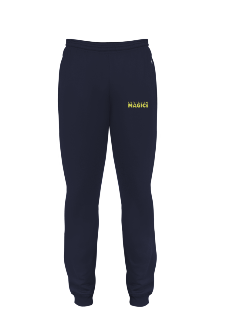 IMG Navy Joggers - Piercy Sports