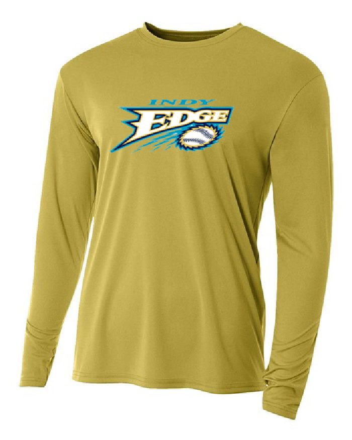 Indy Edge Long Sleeve Drifit Tee - Piercy Sports