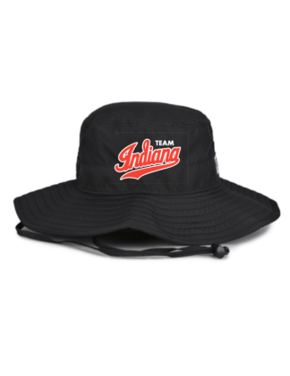 Team Indiana Bucket Hat (4 Colors) - Piercy Sports