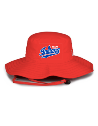 Team Indiana Bucket Hat (4 Colors) - Piercy Sports