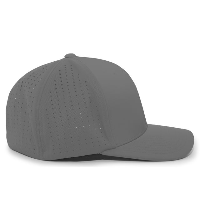 Aftershock Gray Fitted Hat - Image 2