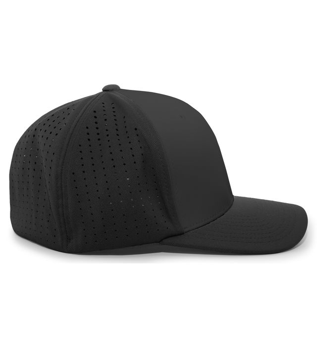 Aftershock Black Fitted Hat - Image 2