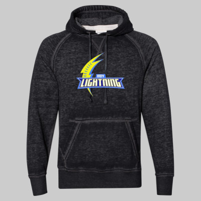 Indy Lightning Burnout Sweatshirt - Image 2