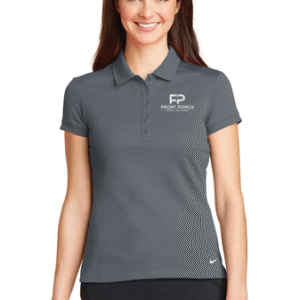 Nike Golf Ladies Dri-FIT Solid Icon Pique Modern Fit Polo