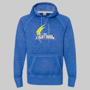 Indy Lightning Burnout Sweatshirt