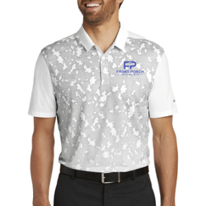 Front Porch Nike Golf Dri-FIT Mobility Camo Polo