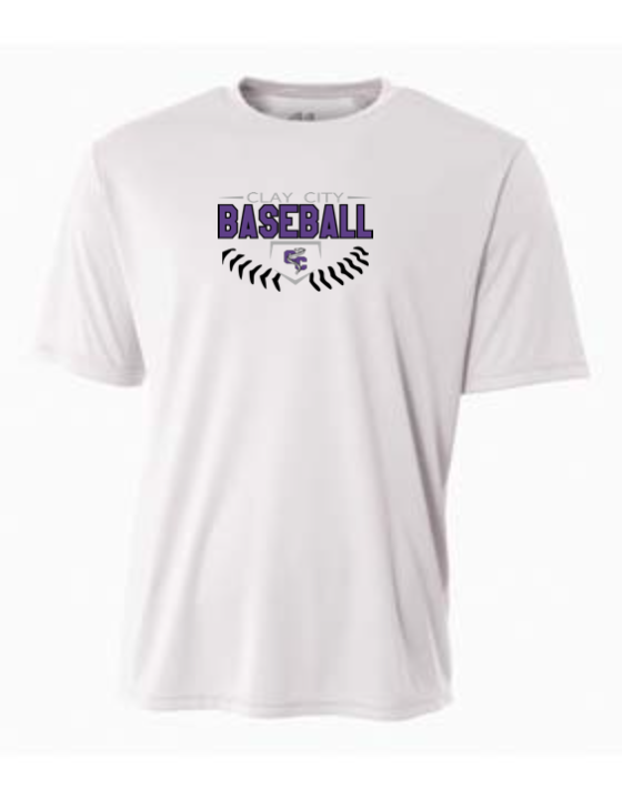 Clay City Drifit Tee Front and Back Print - Image 4