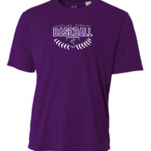 Clay City Drifit Tee Front Print ONLY