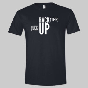 BACK UP TEE