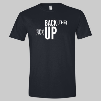 BACK UP TEE
