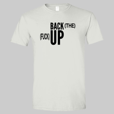 BACK UP TEE - Image 3