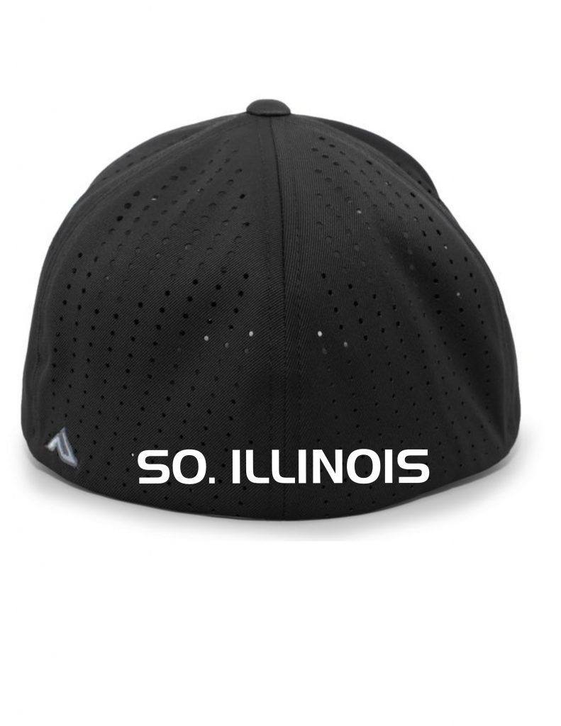 Aftershock Black Fitted Hat - Image 3