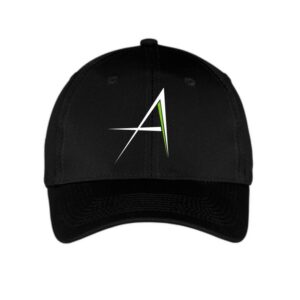 Aftershock Black Fitted Hat