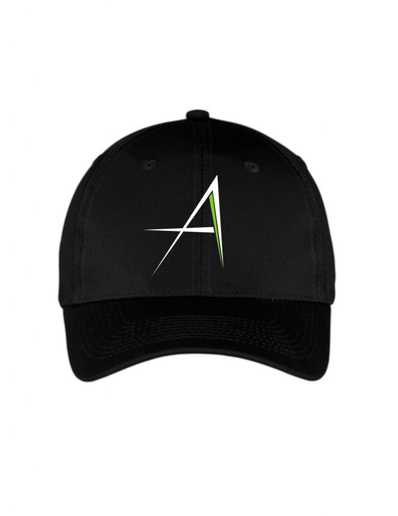 Aftershock Black Fitted Hat
