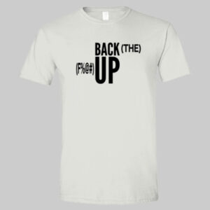 BACK UP TEE (Censored)