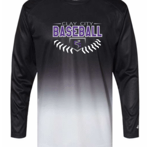 Clay City Ombre Long Sleeve Tee