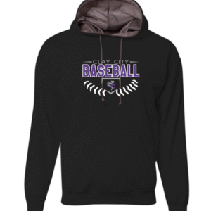 Clay City Performance Sweatshirt Front Print ONLY