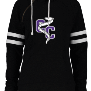 Clay City Double Hooded Varsity Sweatshirt