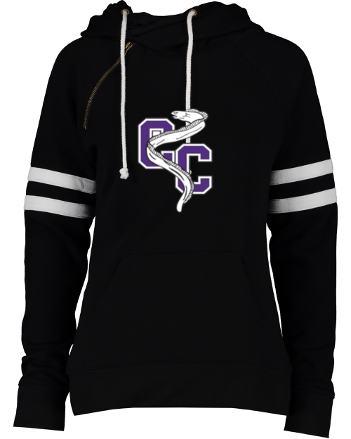Clay City Double Hooded Varsity Sweatshirt
