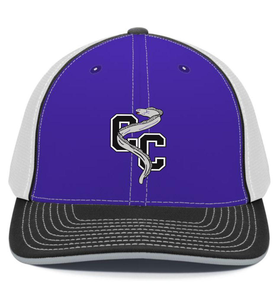 Clay City Trucker Fitted Hat