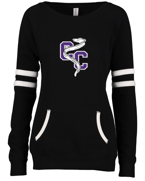 Clay City Varsity Fleece Crew Neck Pullover