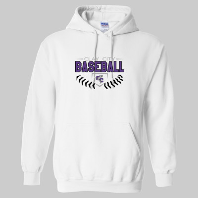 Clay City Cotton Sweatshirt Front and Back Print - Image 5