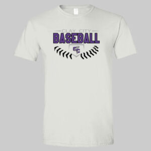 Clay City Cotton Tee Front Print ONLY