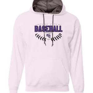 Clay City Performance Sweatshirt Front and Back Print