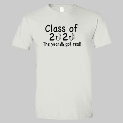 2020 Senior S#!% Got Real Shirt