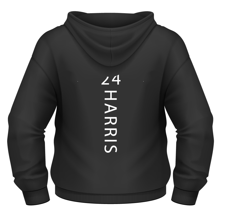 Clay City Cotton Sweatshirt Front and Back Print - Image 2