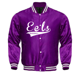 Clay City Oxford Baseball Jacket