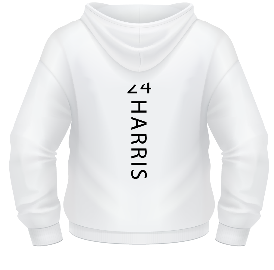 Clay City Cotton Sweatshirt Front and Back Print - Image 3