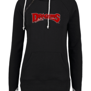 Dragons Striped Double Hoodie