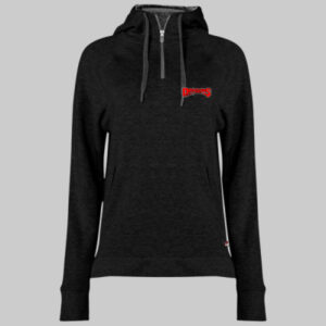 Dragons Ladies French Terry Hooded 1/4 Zip