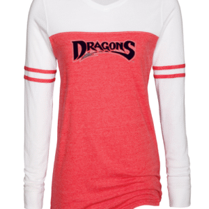 Dragons Ladies Varsity Tee