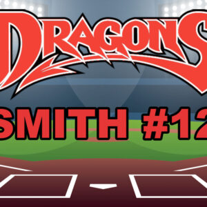 Dragons Custom Yard Sign