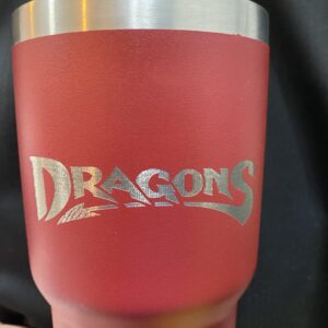 Dragons 30oz tumbler