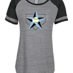 FAM Vintage Triblend Colorblock Tee