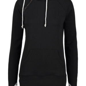 FAM Striped Double Hoodie