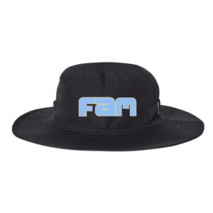 FAM Bucket Hat Black