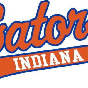 Indiana Gators Uniform Top Vinyl