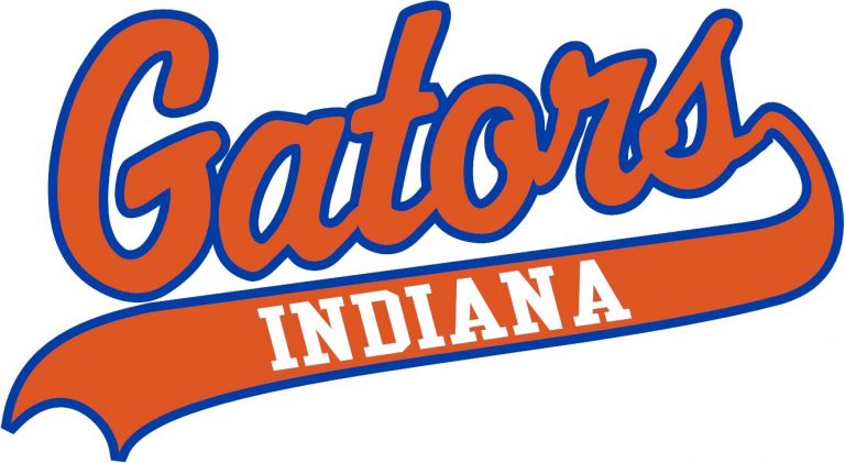Indiana Gators Uniform Top Vinyl