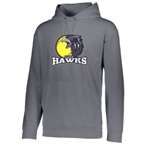 Lady Hawks Performance Sweatshirt Ball Logo