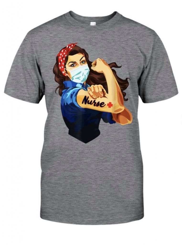 Nurse Strong Tee Shirt