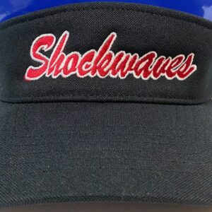 Shockwaves Visor