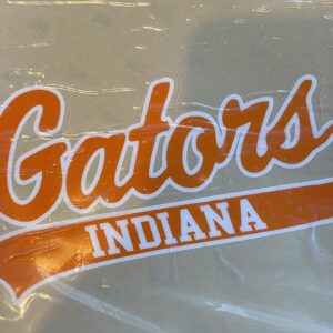 Indiana Gators Car Sticker